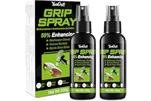 YumCraft Grip Spray Torwarthandschuhe, Torwarthandschuhe Grip Spray für Schuhe und Handschuhe, Torwart Training Torwart ZubehöR für FußBall, Basketball