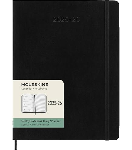 Leuchtturm1917 - Green Weekly Planner & Agenda Notebook Dotted Wallet (b6+ A6) 2
