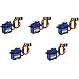 5pcs x Robodo SG 90 Tower Pro Micro Servo Motor