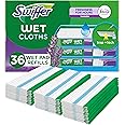 Swiffer Sweeper Wet Mopping Cloth Multi Surface Refills, Febreze Lavender Vanilla & Comfort Scent, 36 count