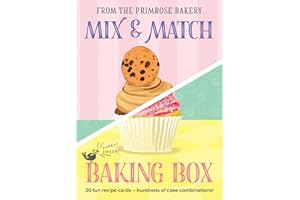The Mix & Match Baking Box: 30 fun recipe cards – hundreds of cake combinations! (Laurence King Publishing)
