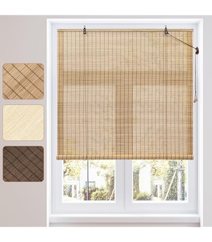 Bamboe tuinpoort | Breedte 90 cm | Hoogte 200 cm | Verzinkt