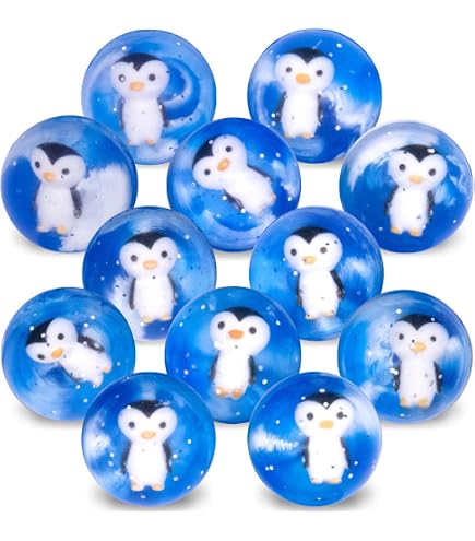 Reveillon Noel Jeu De Rattrapage Pingouin - Lot De 6 (Baker Ross) Balles Jonglage Reveillon Noel Jeu De Rattrapage Pingouin - Lot De 6 (Baker Ross) Balles Jonglage