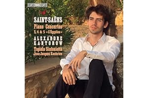 Camille Saint-Saëns: Piano Concertos 3, 4 & 5 'L'Égyptien'