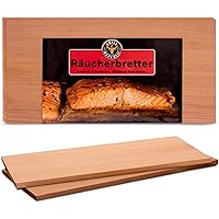 Hochwertige Räucherbretter zum Grillen für herrliches Raucharoma I Grillbretter aus reinem Zedernholz