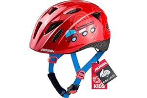 ‎ALPINA ALPINA XIMO - Leichter, Sicherer & Bruchfester Fahrradhelm Mit Optionalen LED-Licht Für Kinder