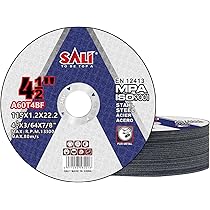 Lot De 20 Disques à Tronçonner Pour Meuleuse D'angle - Acier Inoxydable, Diamètre 230 Mm, Alésage 22,23 Mm - Pour Métal, Acier, Inox