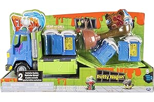 Flush Force 6037333 "Potty Wagon" Figure
