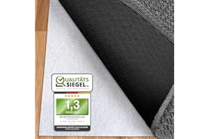 ‎KÖNIGWERK Königwerk Carpet Non-Slip Underlay (80 x 150 cm) – No Plasticisers – Extra Safe Non-Slip Mat for Carpet and All Floors – Perfect Non-Slip Carpet Underlay