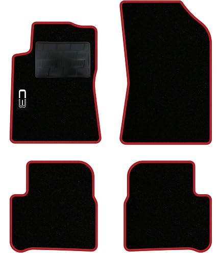 Tappetini Sagomati in Gomma Originali Citroen C3