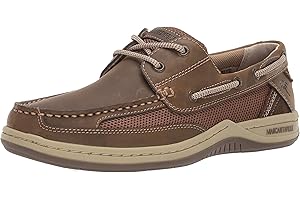 Margaritaville Men's Anchor Lace Boat Shoe
