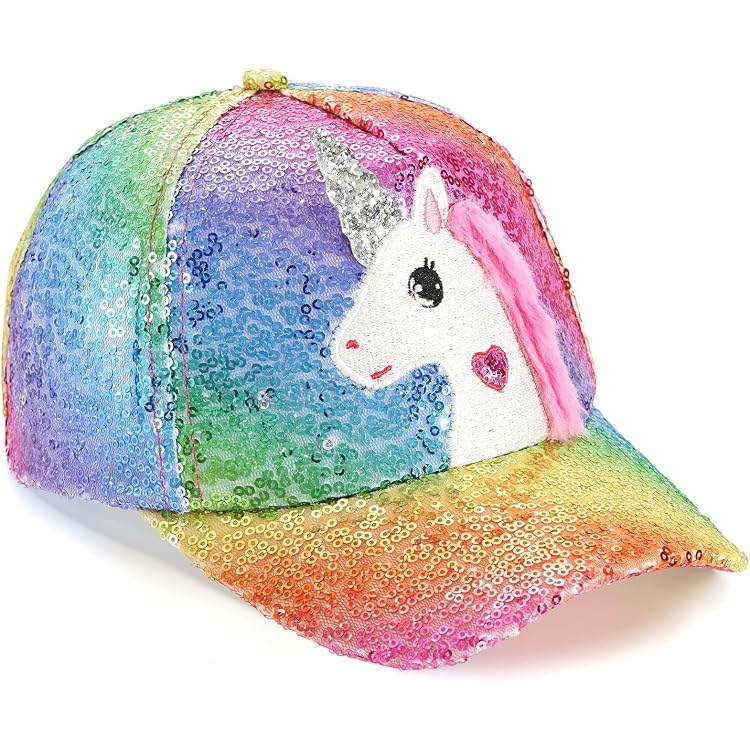 Casquette De Baseball Fille Avec Motif Chat Copbopwn - Tour De Tête Ajustable, Queue De Cheval Possible - Protection UV, Polyester - Taille 54-55 Cm Casquette De Baseball Fille Avec Motif Chat Copbopwn - Tour De Tête Ajustable, Queue De Cheval Possible - Protection UV, Polyester - Taille 54-55 Cm