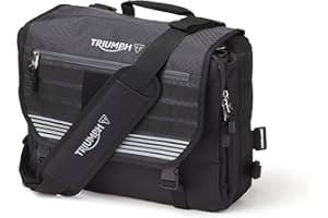 LAGUNA MOTORCYCLES Genuine Triumph Motorcycles T18 Messenger Bag