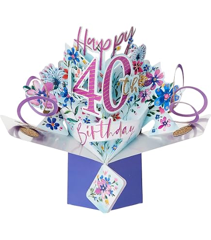 Biglietto Di Auguri Second Nature Primrose: Flamingo Floreale Con Dettagli In Foglia E Diamanti, 15x15 Cm