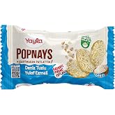 Yayla Popnays Deniz Tuzlu Yulaflı Basmati Pirin&ccedil; Patlağı 8'li 64 Gram