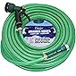 CINAGRO™ - Heavy Duty 3 Layered Braided Water Hose Pipe (Size : 1/2 inch - Lenght : 30 Meters) with 8 Mode Sprayer…