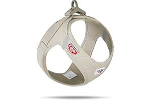 Vest Harness curli Clasp Air-Mesh Light-Tan S