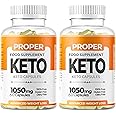 Keto Proper - Keto Weight Management Capsules for Women & Men - 120 Capsules / 2 Months Supply