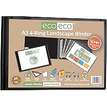 Punched Pocket A3 Landscape Strong Premier 90 Micron Transparent Poly Wallets Glass Clear Sheet Protector Sleeve – 78214 (Pack Of 10 X 1 - View #4