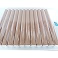 ShieldUp 15 x Strong Cardboard Postal Tubes, 2mm Thick, 25mm Diameter x 330mm Long