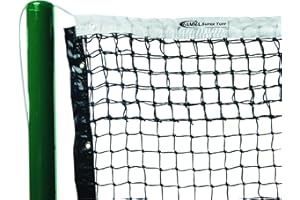 Gamma Premium Tennis Net, Polyester or Vinyl Headband, 2.6 MM to 3.5 MM
