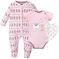 Little Treasure Baby Multi Piece Clothing Set Layette