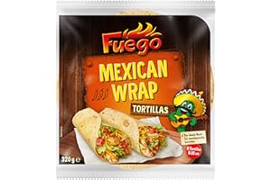 Fuego Tortillas Mexican Style (1 x 320 g)
