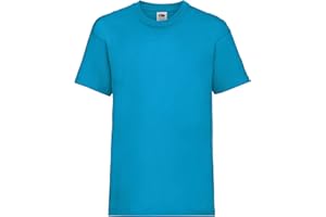 Fruit of the Loom, Maglietta a maniche corte da bambino, confezione da 2