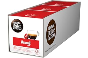 Nescafé Dolce Gusto Espresso Buondi, Bondi, kawa, kapsułki kawy, 3 x 16 kapsułek