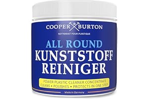 ‎COOPER & BURTON Kraftvoller Kunststoff Intensiv Reiniger Konzentrat 0,5 kg | Reinigungsmittel für strahlende Sauberkeit | Entfernt mühelos Schmutz & Flecken mit ökologischen Inhaltsstoffen von COOPER & BURTON