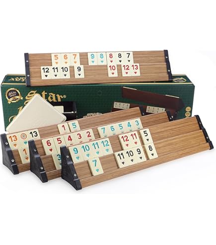 Romi Rami - Jeu de Société Rummy - Boutique Paris - Gigamic
