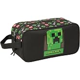 MINECRAFT - Medium Shoe Rack, Multipurpose, Pencil Case, Sport, Extracurricular Shoes, Football, Comfortable and Versatile, 2