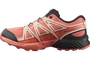 Salomon Scarpe da Trekking Speedcross Waterproof J Codice 477336 Arancione Ragazzi