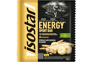 ISOSTAD Isostar High Energy M Barre banane 3 x 40 g