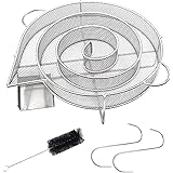 Générateur De Fumée Pour Fumoirs, Generateur Fumee Froide, Pour fumoirs Boîte De Fumoir De Granule Fumage Viande Poisson, Ave