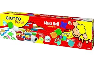 GIOTTO BE-BÈ Giotto Bebe' Maxi Roll Painting Set