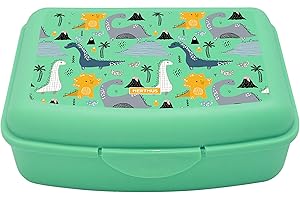 NERTHUS FIH 923 Lunchbox per bambini dinosauri, leggera e facile da pulire