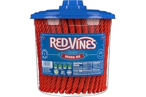 Red Vines Torsades de réglisse rouge 1,58 kg