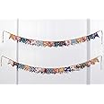 Ravaiyaa - Attitude is everything Handmade Cotton Fabric Banner Bunting Multi Color Flag Birthday Party Baby Shower Decoration Home Indoor Outdoor Decor Color Full Banting, 6 Inch