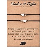 VU100 Sorelle/Best Friends Forever Bracciale Set Abbinamento Bracciale Cuore Regalo Regolabile Per Uomini Donne