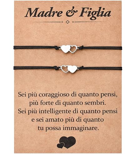 Bracciale Dell'amicizia Con Farfalla 2 Pezzi | Fatto A Mano Elegante E Leggero | Regalo Per Amici A Lunga Distanza | Colori Nero, Bianco, Rosa