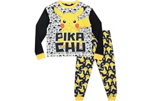 Pokemon Pigiama per Ragazzi Pikachu