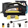 IBELL YO2400 High Pressure Washer, 2400W Induction Motor, 170 Bar Car Washer High Pressure Gun, 11 L/Min Flow, 8M Hose, Portable Pressure Washer for Car, Bike, Home & Outdoor Cleaning