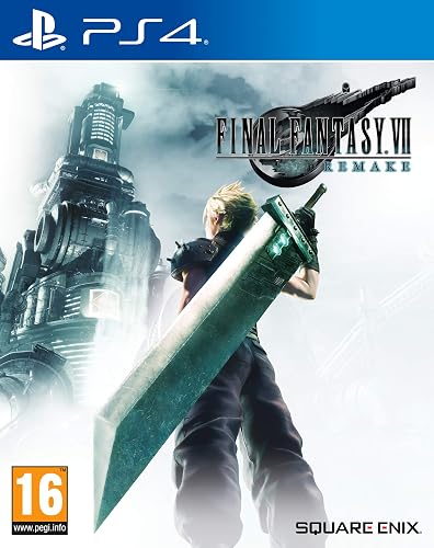 #8 — Final Fantasy VII Remake + PS4 Sephiroth…