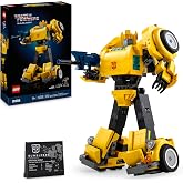 LEGO Icons Transformers Bumblebee 10338, Yetişkinler İ&ccedil;in Koleksiyonluk Robot Aksiyon Fig&uuml;r&uuml; Yapım Seti (950 Par&ccedil;a)
