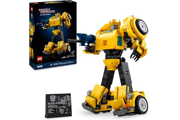 LEGO Icons Transformers Bumblebee