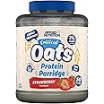 Applied Nutrition Critical Oats - Protein Oats, Porridge With ISO-XP Whey Protein Isolate, Healthy Breakfast and High Protein Snack (3kg - 50 Servings) (Strawberry)