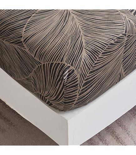 Lukery Spannbettlaken Sternenhimmel - 25/30cm Tiefe Boxspringbett