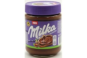Milka Krem z orzechem laskowym, opakowanie 12 sztuk (12 x 350 g)