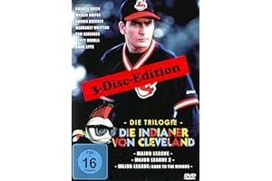 Die Indianer von Cleveland - TRILOGIE [2 DVDs]